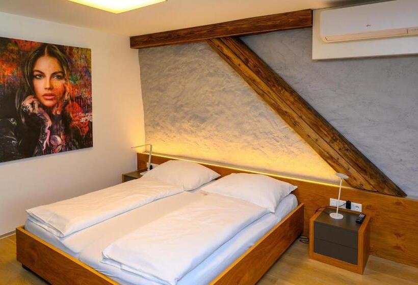 Номер Стандарт, Appartement Hotel Gh Zum Goldenen Schiff