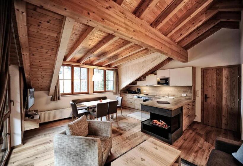 Апартаменты 1 Спальня, Dorfstadl