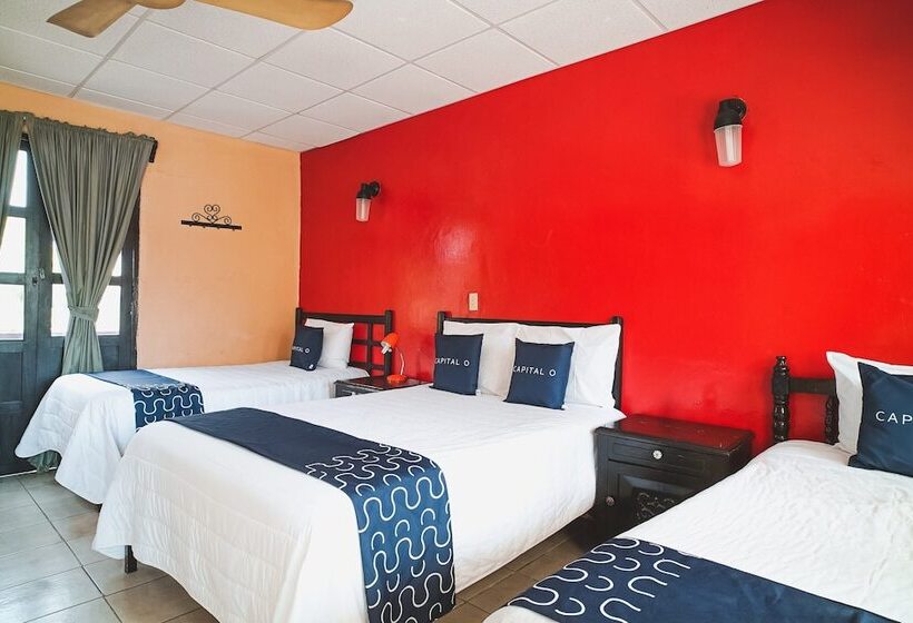 スタンダード４人部屋, Capital O Los Angeles, Chiapa De Corzo