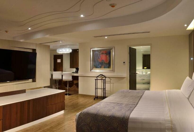 Junior Suite, Hs Hotsson Hotel Irapuato