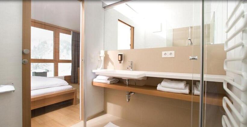 스탠다드 룸 파노라마 전망, Manggei Designhotel Obertauern