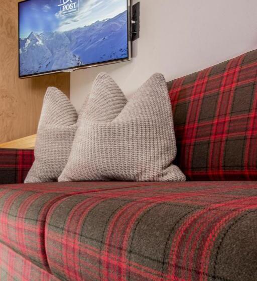Номер Deluxe с Балконом, Natur &alpinhotel Post