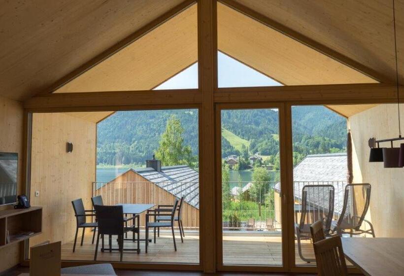 בקתת חדר, Regitnig   4 Sterne Hotel Und Chalets