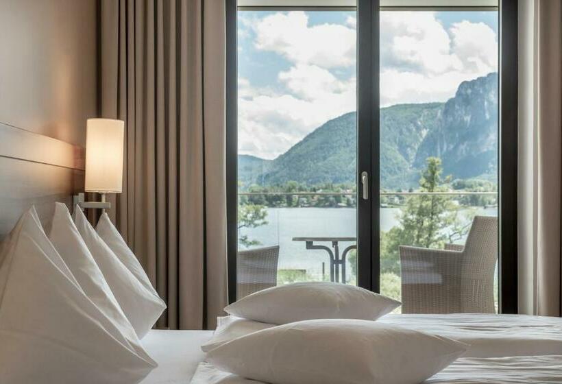 Номер Стандарт Вид на Озеро, Seehotel Restaurant Lackner
