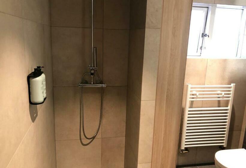 اتاق استاندارد با سرویس بهداشتی مشترک, A. Bernhard Guest House