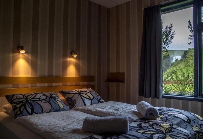 اتاق استاندارد با چشم‌انداز, Hótel Skógafoss By Ej Hotels