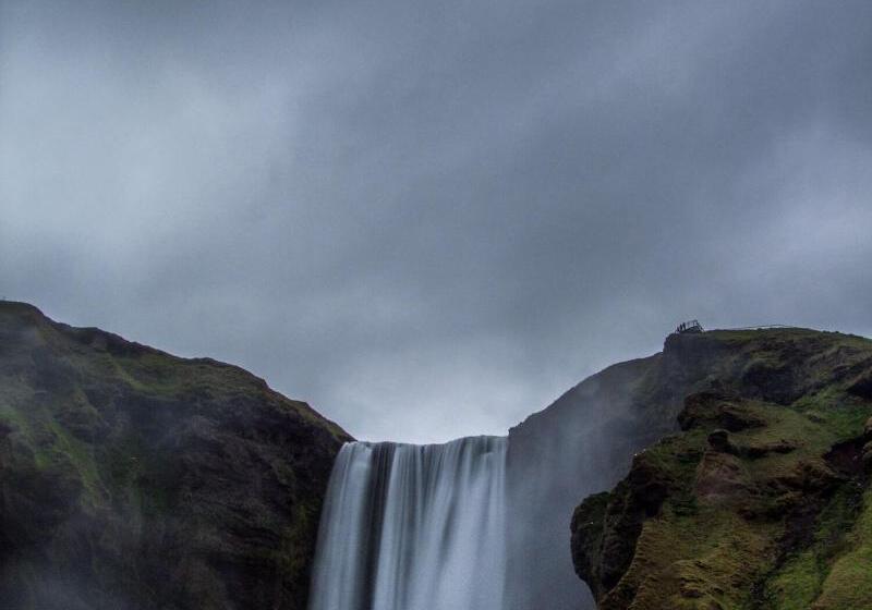 اتاق استاندارد با چشم‌انداز, Hótel Skógafoss By Ej Hotels
