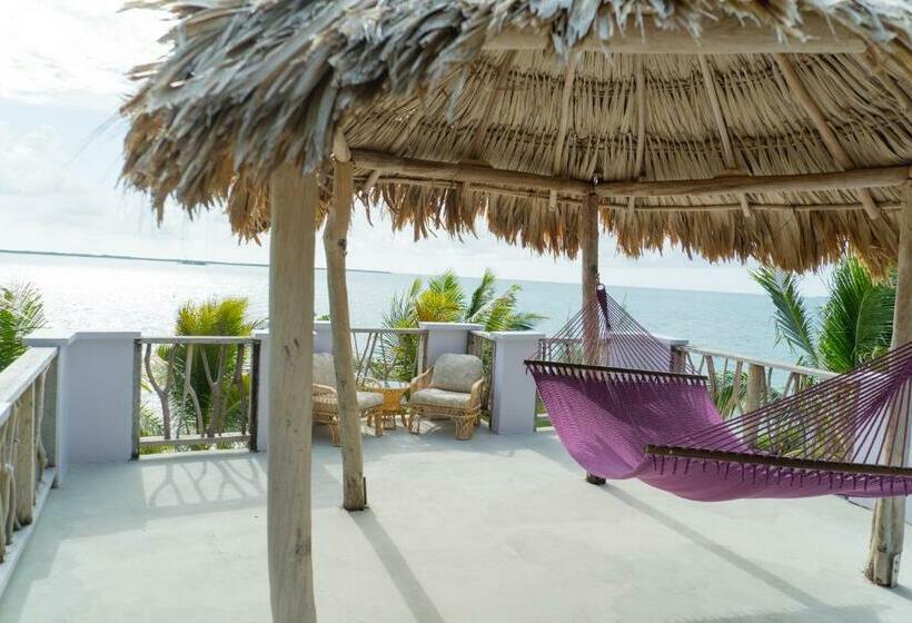 오두막, Thatch Caye Resort A Muy'ono Resort