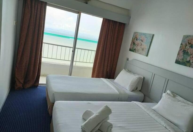 Люкс 2 Спальни, Beachfront Sea View Penang