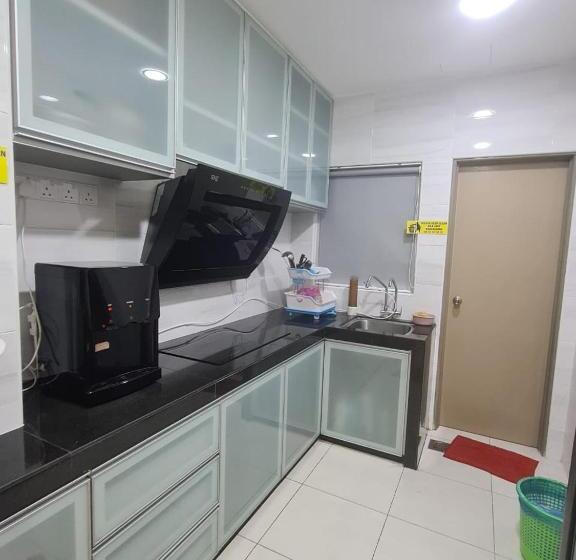 Апартаменты 1 Спальня Вид на Море, Sekinchan Seaview Homestay 7 High View