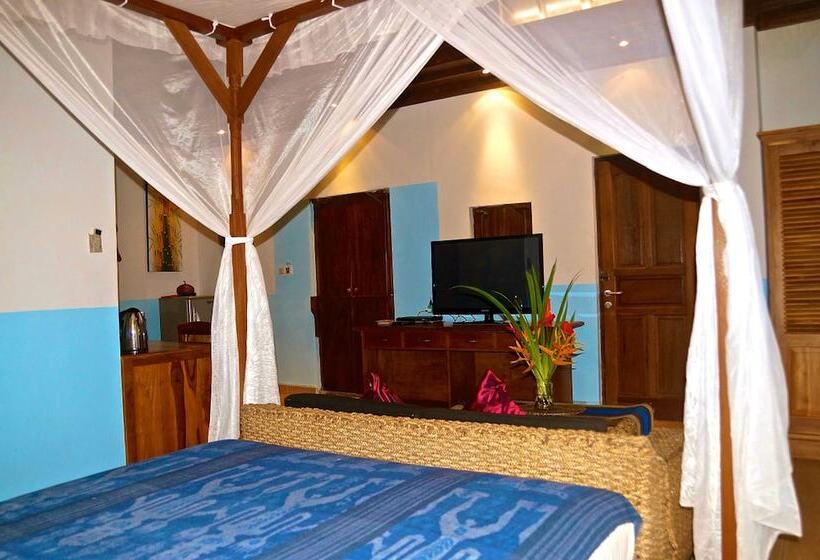 اتاق لوکس, Aahh Bali Bed And Breakfast