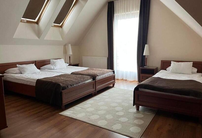 Номер Стандарт Трехместный, Brill Hotel Békéscsaba