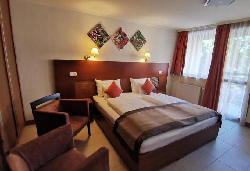 شقة غرفة واحدة, Villa Pax