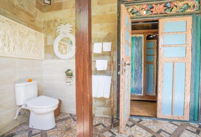 빌라 침실 1개, Kts Balinese Villas