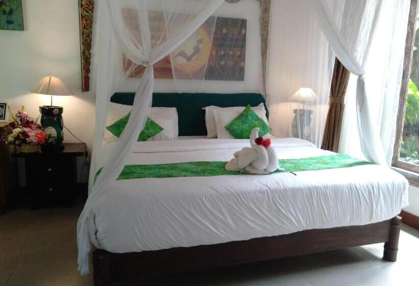 스탠다드 룸 가든 전망, Kts Balinese Villas