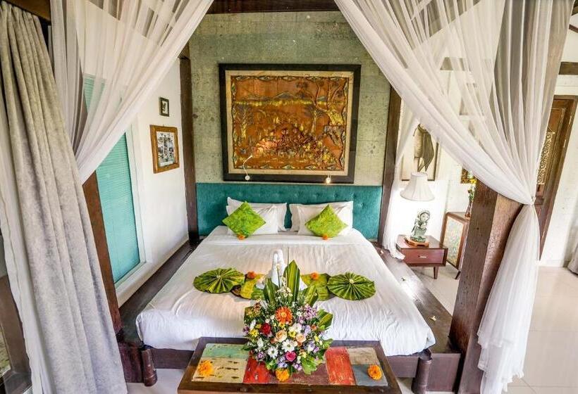 Номер Deluxe с Балконом, Kts Balinese Villas