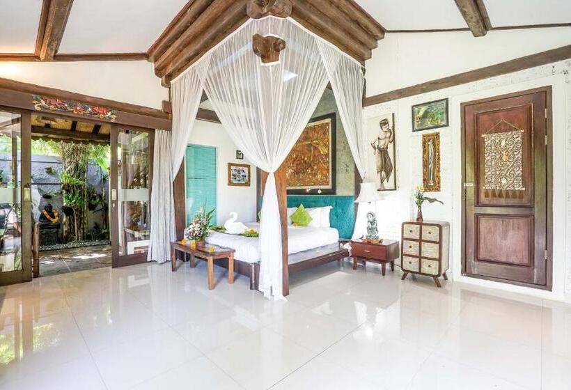발코니 디럭스 룸, Kts Balinese Villas