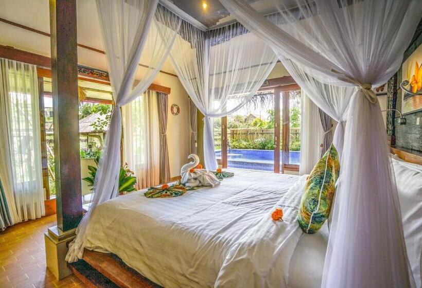 빌라 침실 1개, Kts Balinese Villas