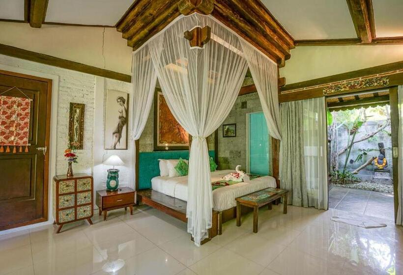 Номер Deluxe с Балконом, Kts Balinese Villas