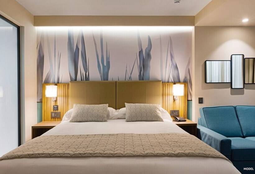 Quarto Deluxe, Riu Plaza Chicago