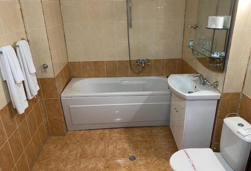 غرفة قياسية فردية ذات إطلالة جانبية على البحر, Kamenec