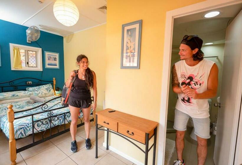 스탠다드 룸, Ozzie Pozzie Backpackers   Port Macquarie Yha