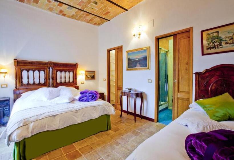 اتاق استاندارد سه نفره, B&b Il Marchese Del Grillo