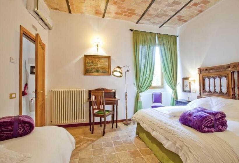 اتاق استاندارد سه نفره, B&b Il Marchese Del Grillo