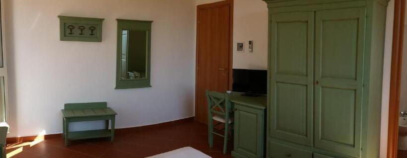 חדר סטנדרט עם טרסה, Agrialbergo Capalbio