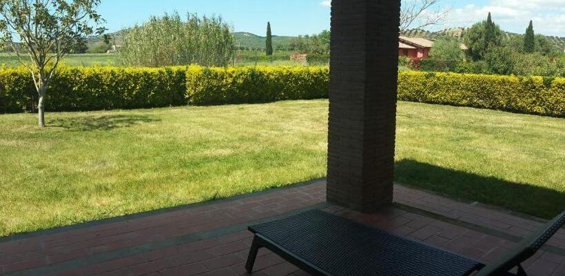 חדר סופריור לארבעה, Agrialbergo Capalbio