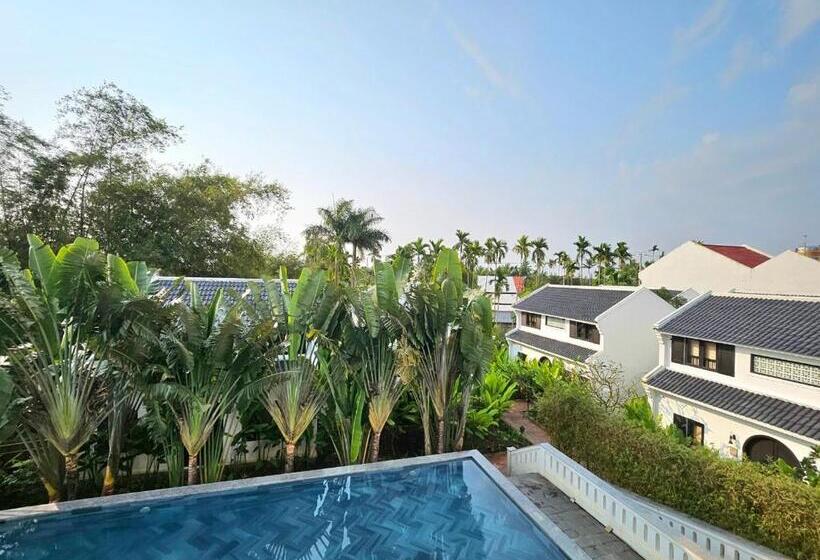 اتاق لوکس, én Garden Resort Hoian