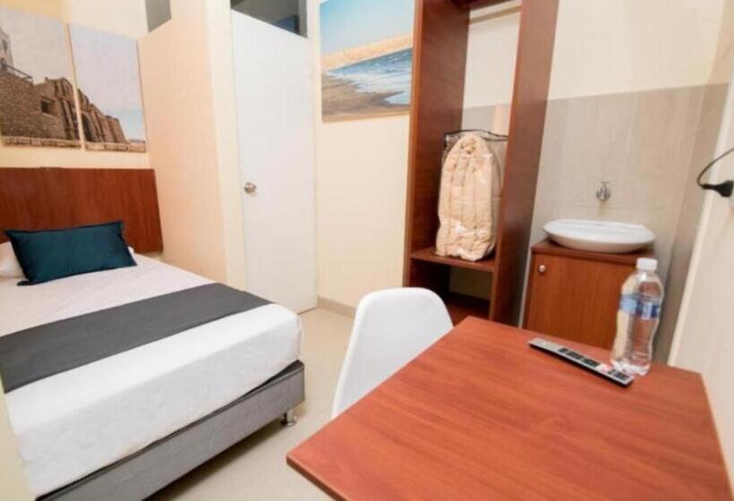 اتاق اکونومی یک تخته, Conde Hotel Miraflores