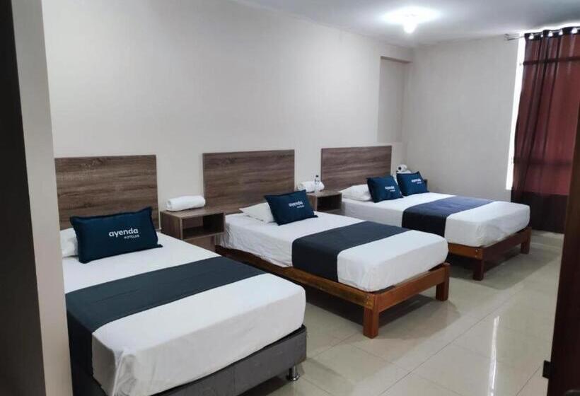 اتاق استاندارد سه نفره, Conde Hotel Miraflores