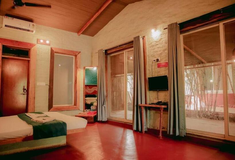 Номер Deluxe, Heritage Wadi, Satara