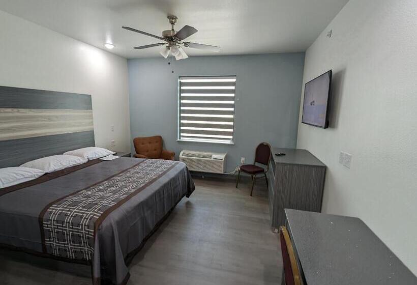 기본룸, Texas Bungalows Hotel And Hotel Que At I35 Austin Pflugerville