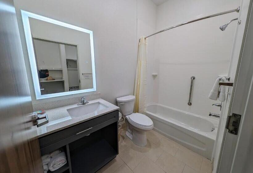 스탠다드 룸, Texas Bungalows Hotel And Hotel Que At I35 Austin Pflugerville