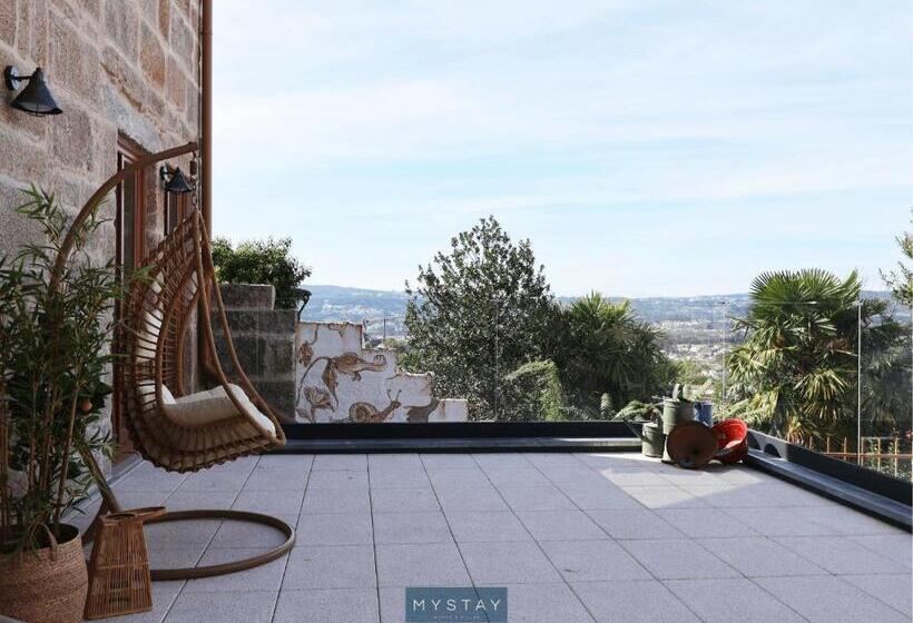 Апартаменты 1 Спальня с Террасой, Mystay   Casa Matriz Séc Xvi