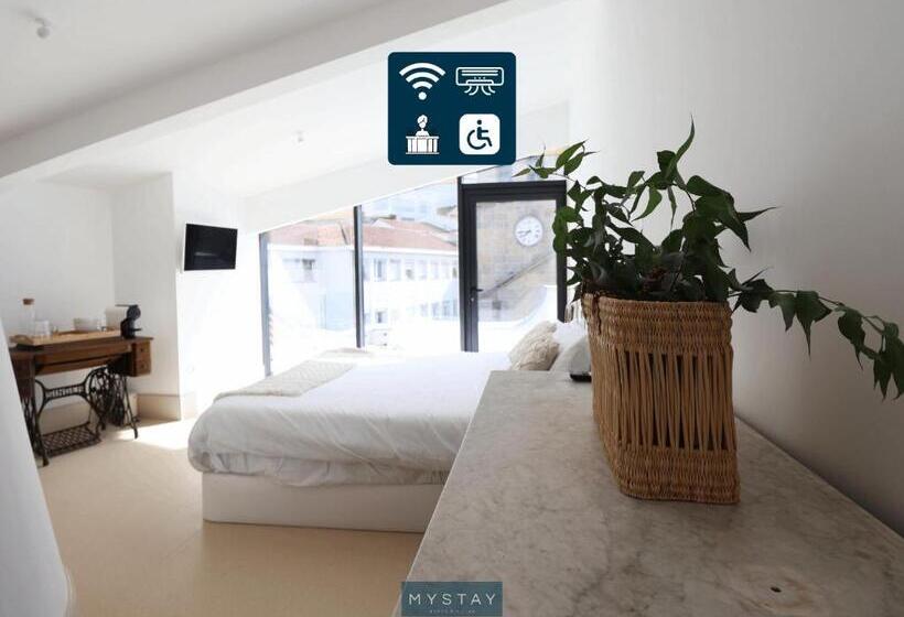 Номер Deluxe с Балконом, Mystay   Casa Matriz Séc Xvi