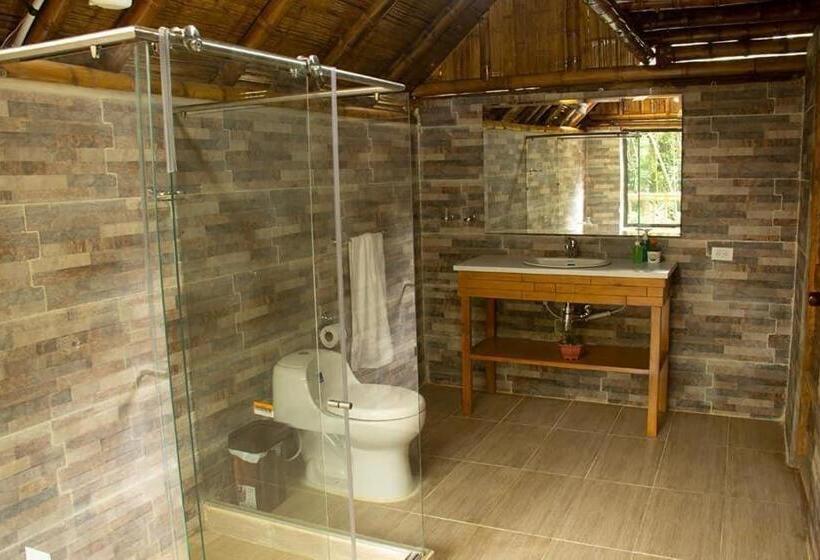 Семейное Бунгало, Cabañas Monteleón Paicol  Huila