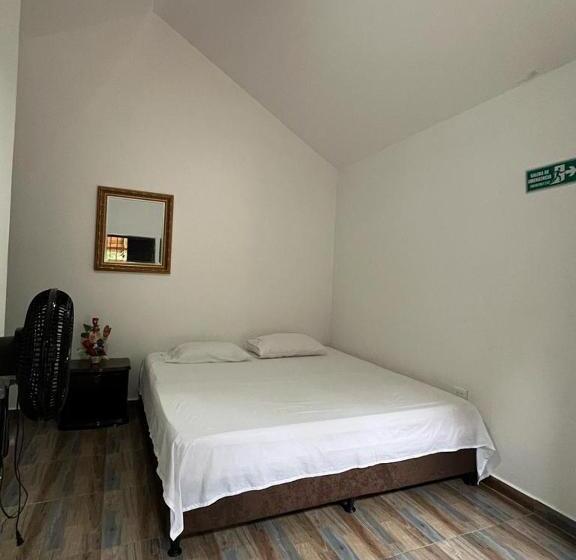 Номер Стандарт, Cabañas Monteleón Paicol  Huila