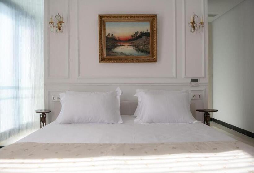 اتاق استاندارد با تخت بزرگ, L Hôtel Particulier La Marsa