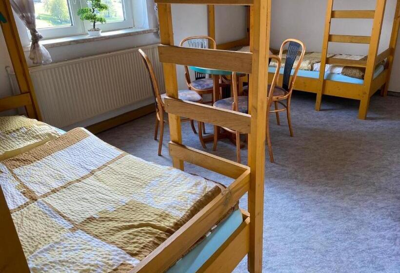חדר סטנדרט חדר אמבטיה משותף, Monteurzimmer Alte Schule Heberndorf 1