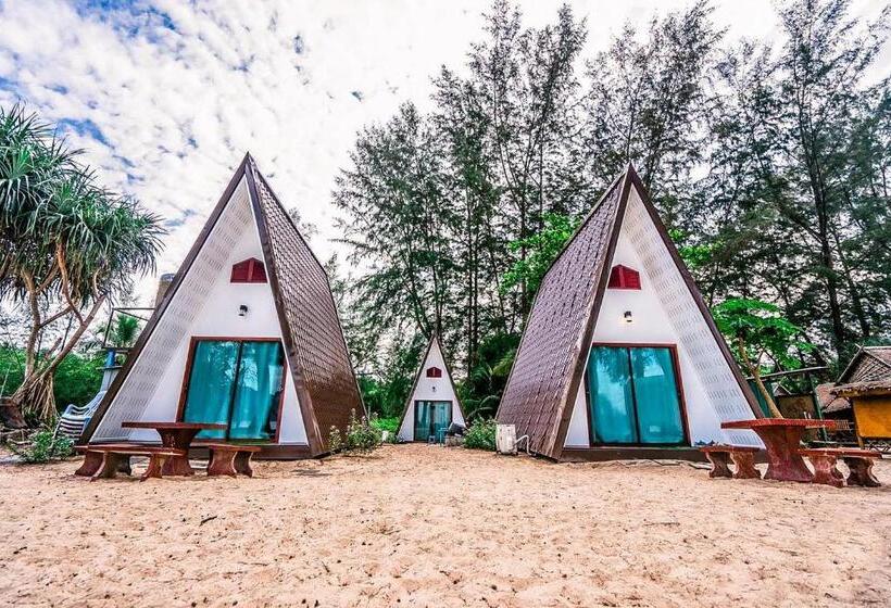 디럭스 방갈로, Modtanoi Paradise Homestay