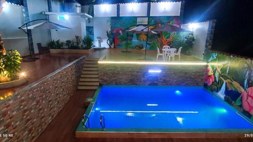 سوییت با چشم‌انداز کوه, Casa Sol Residencial Tarapoto
