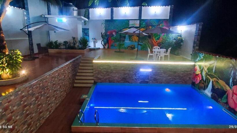 سوییت با چشم‌انداز کوه, Casa Sol Residencial Tarapoto