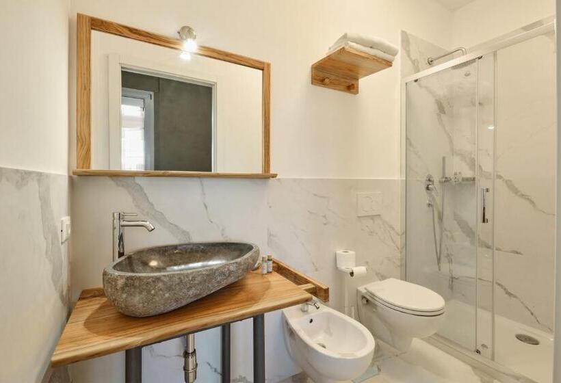 اتاق استاندارد با تراس, La Dama Country Rooms