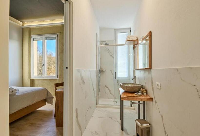 اتاق استاندارد با چشم‌انداز باغ, La Dama Country Rooms