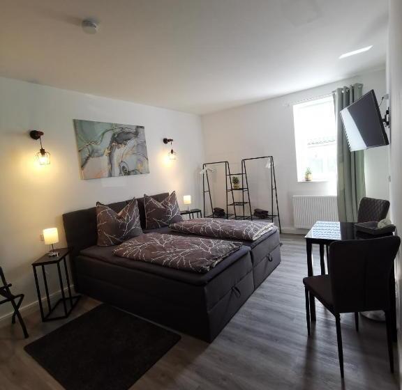 Номер Стандарт, Airbnb, Moderne, Ruhige Und Helle Doppelzimmer, Nähe Magdeburg, A14 & A2