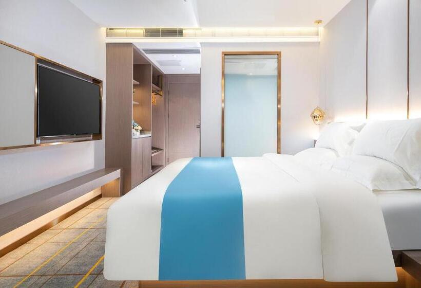 高级大房间, Poltton International Hotel   Huizhou University Of Economics