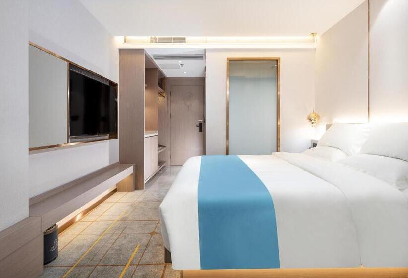 豪华房间, Poltton International Hotel   Huizhou University Of Economics